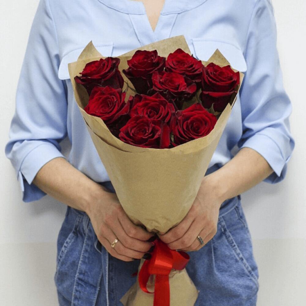 Bouquet "Red Roses"