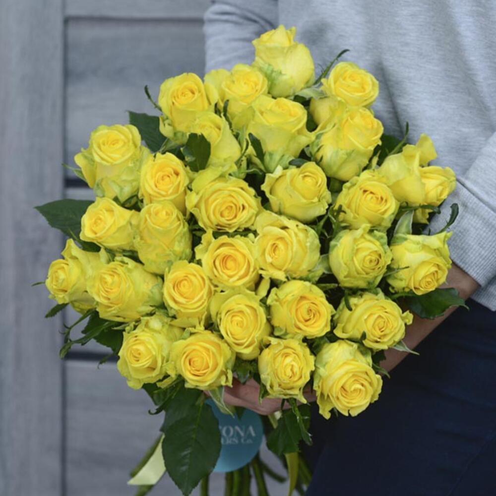 Bouquet "Yellow Roses"