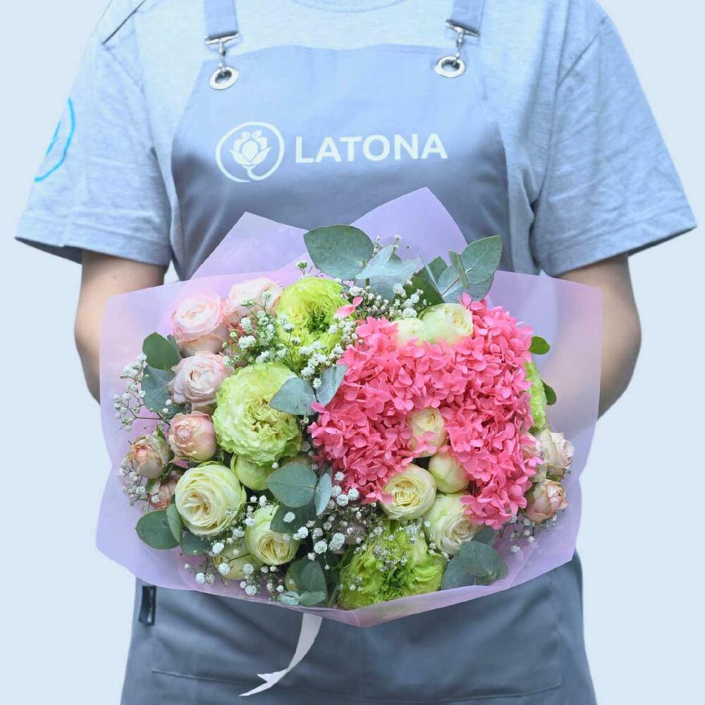 Bouquet "Pink Aura"