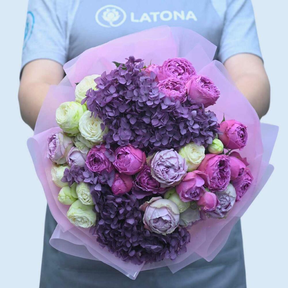 Bouquet "Violet Grace"