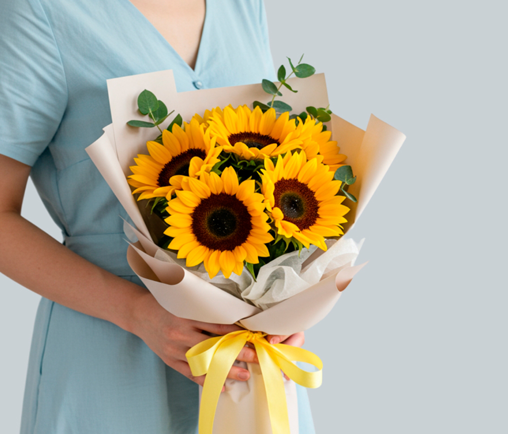 Bouquet "Sunny Mini"