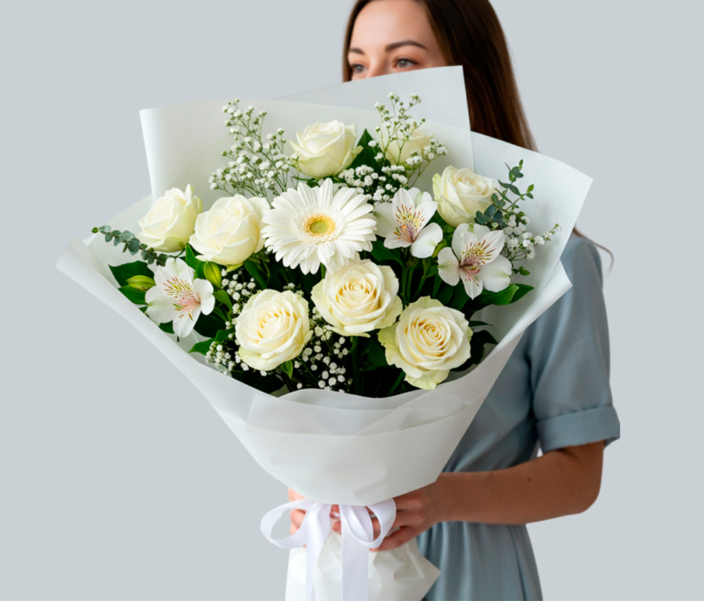 Bouquet "Whitespring"