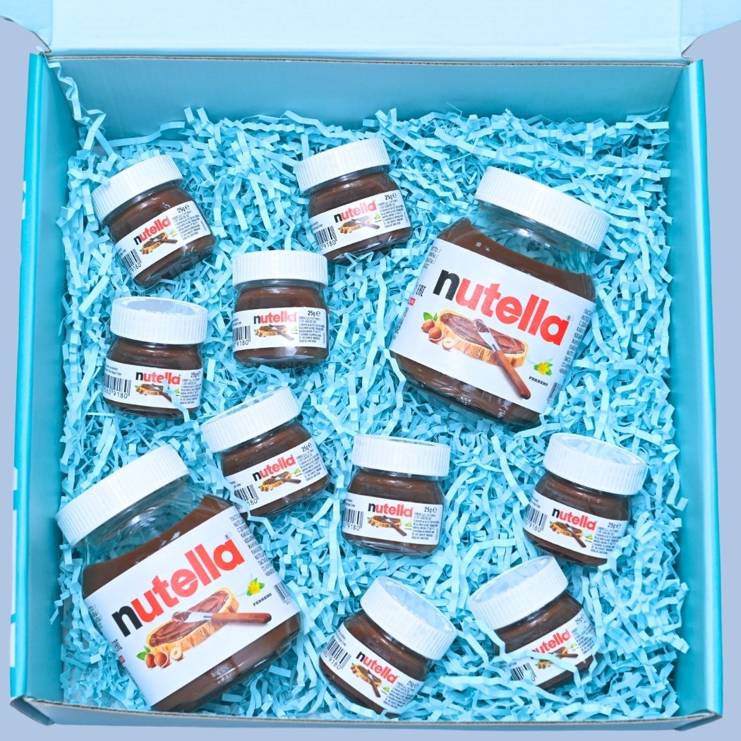 Gift Box with Mini Nutella