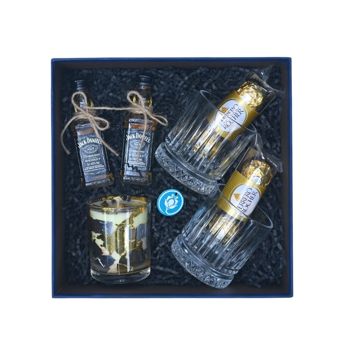 Box with Jack Daniel’s