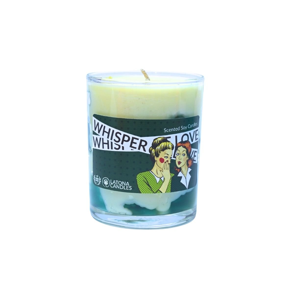 Candle "Whisper Love"