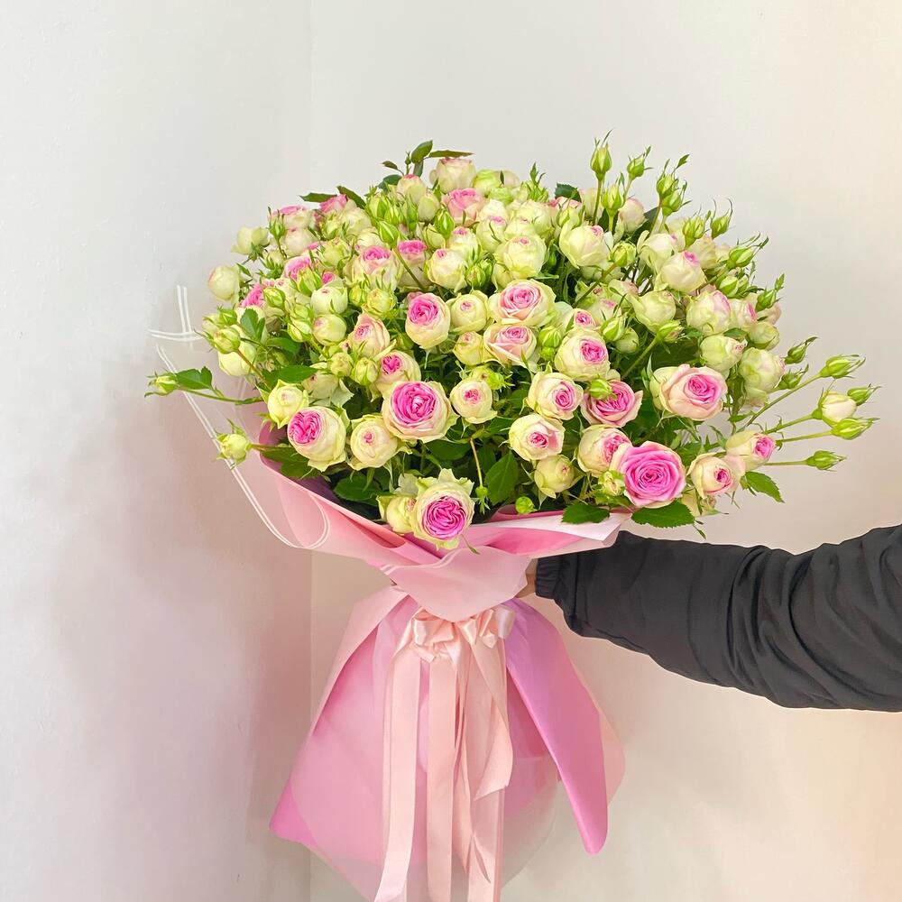 Bouquet "Tanya" with Peony rose