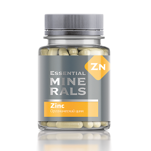 Organic Zinc - Essential Minerals