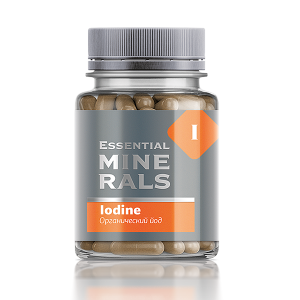 Organic Iodine - Essential Minerals