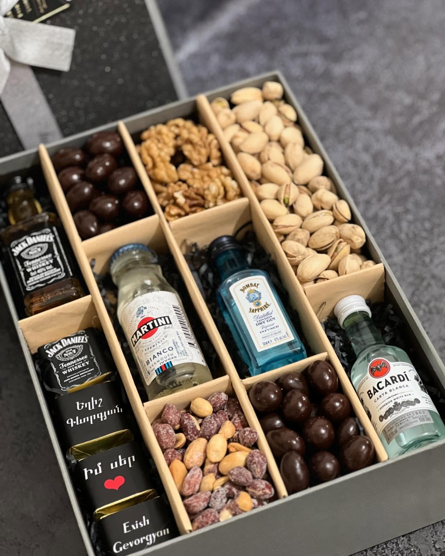 Նվեր-տուփ  տղամարդկանց համար