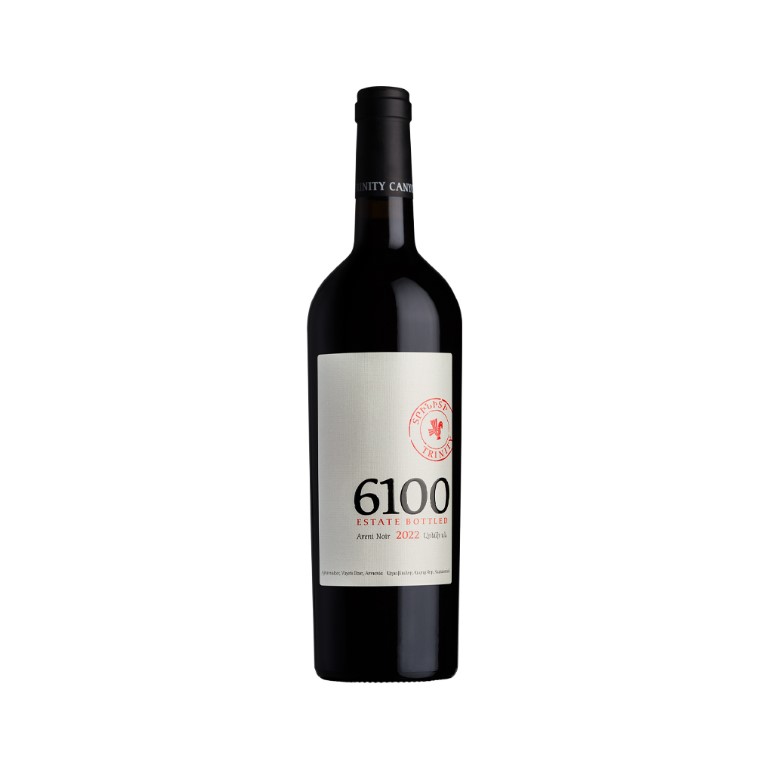 Wine "Trinity 6100" red, dry 750ml