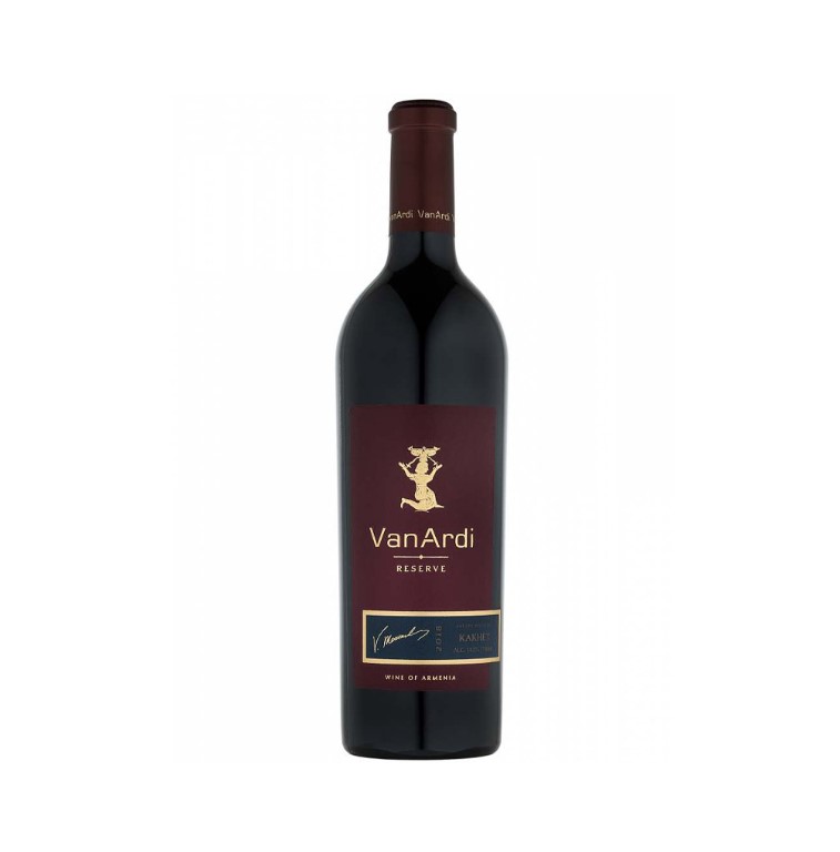 Wine "Van Ardi Kakhet Reserve" red, dry 750ml
