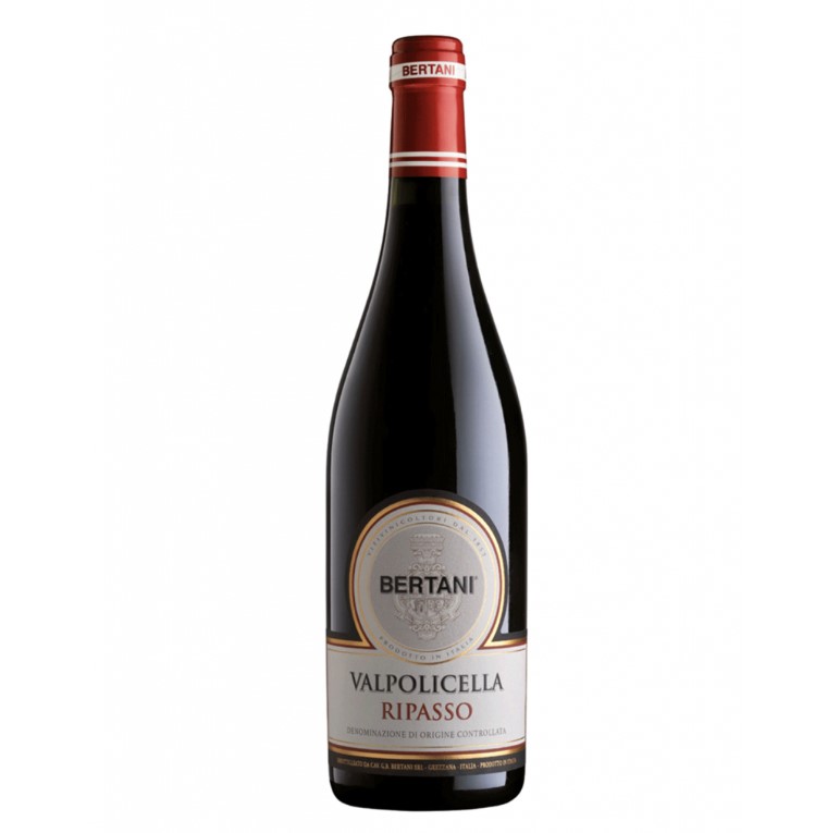 Wine "Bertani Valpolicella Ripasso Valpantena" red, semi-dry 750ml