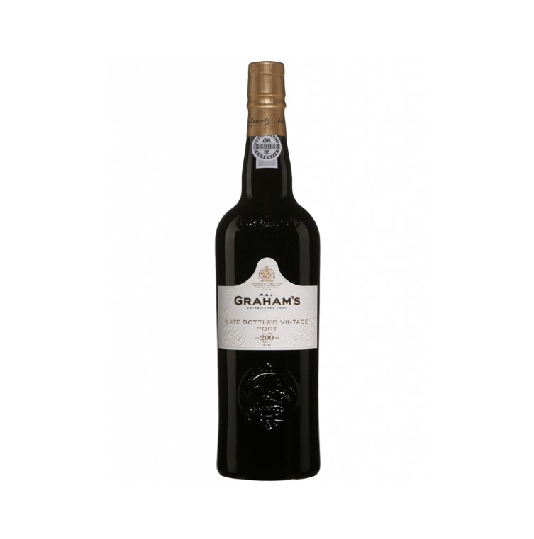 Wine "Graham's Late Bottled Vintage" red, dry 750ml