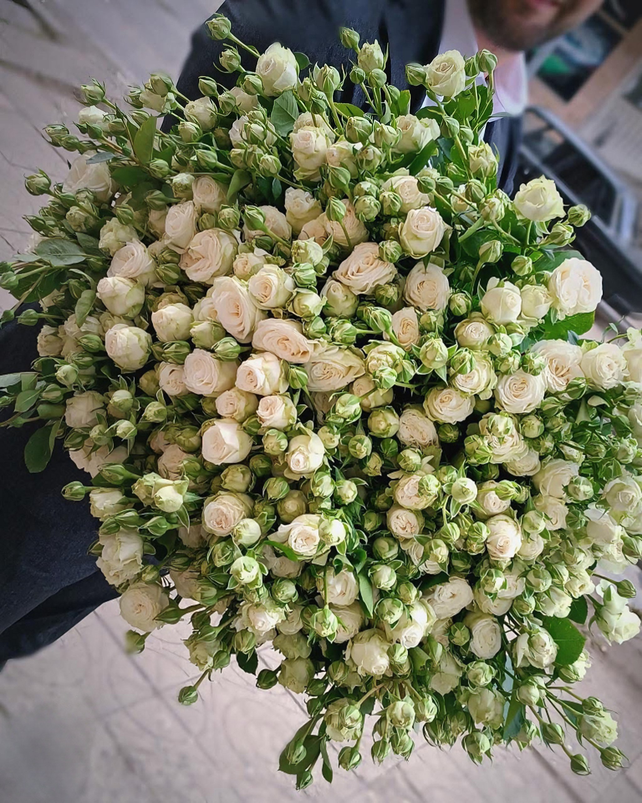 White Bouquets