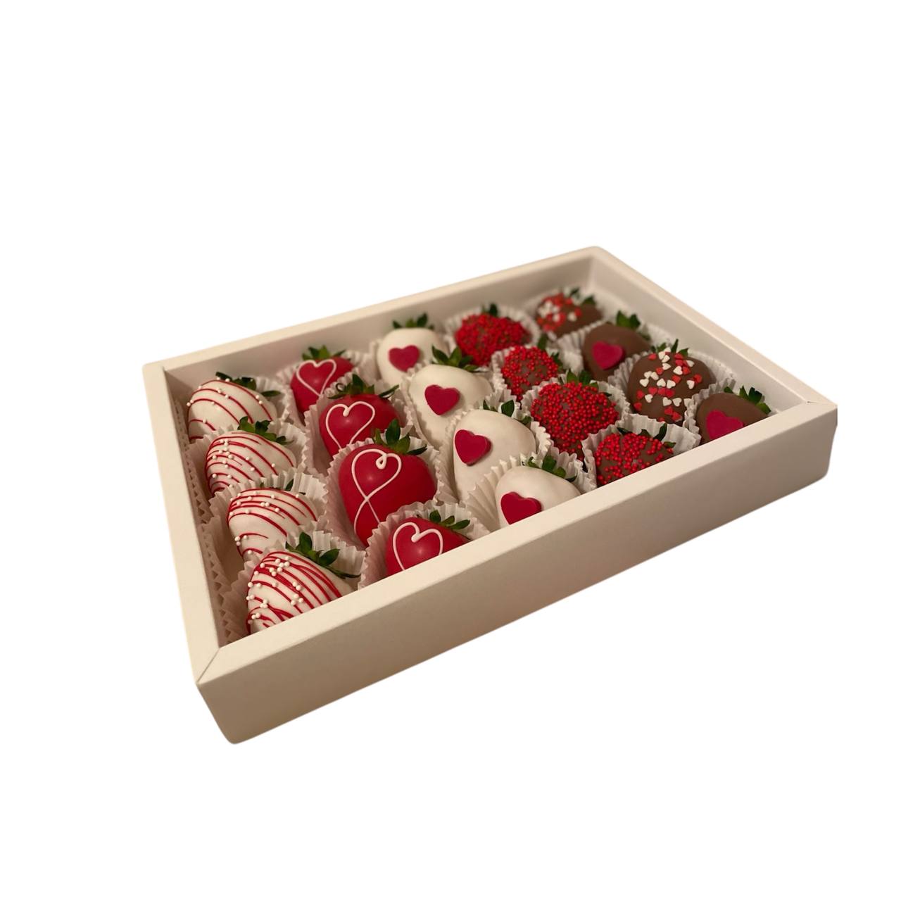 Chocolate-covered strawberries