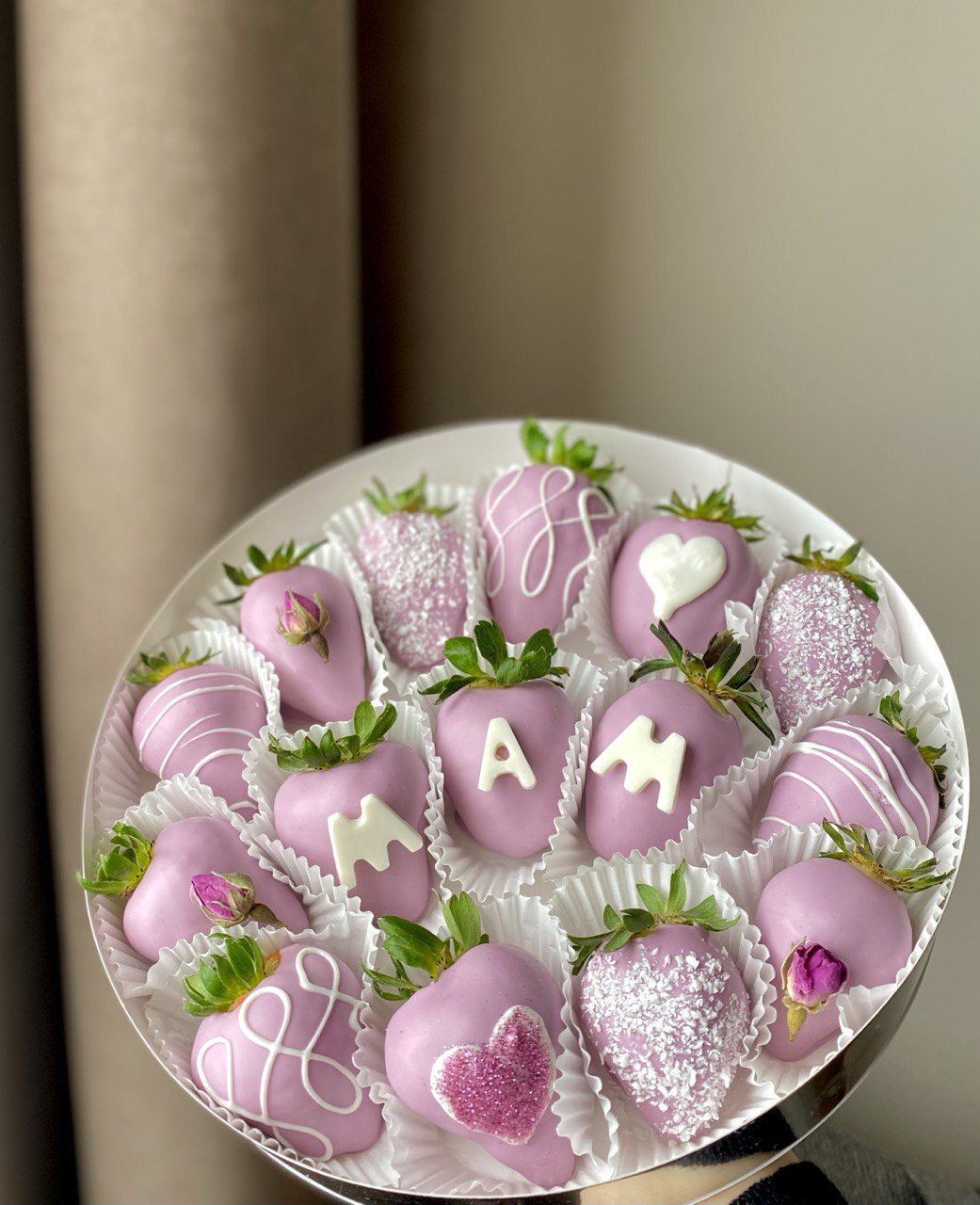 Strawberries for mom