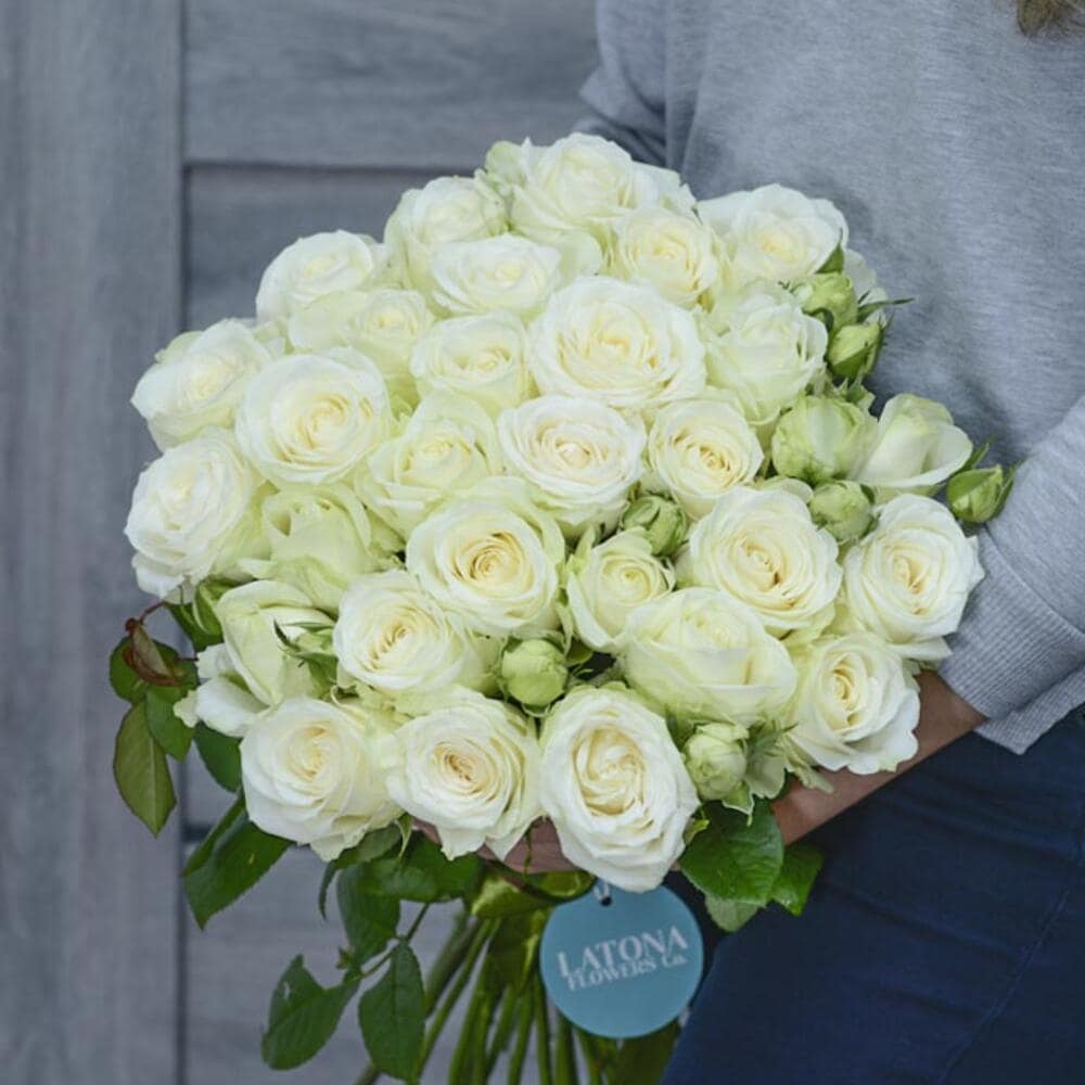 Bouquet "White Roses"