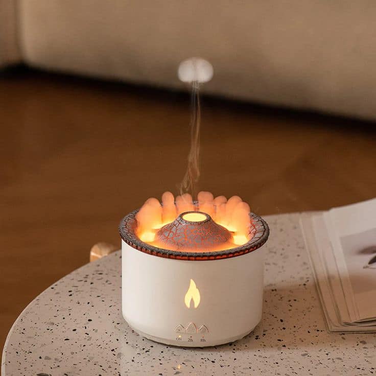 Air humidifier and purifier device