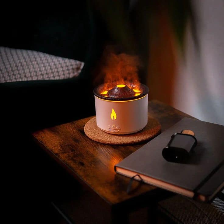 Air humidifier and purifier device