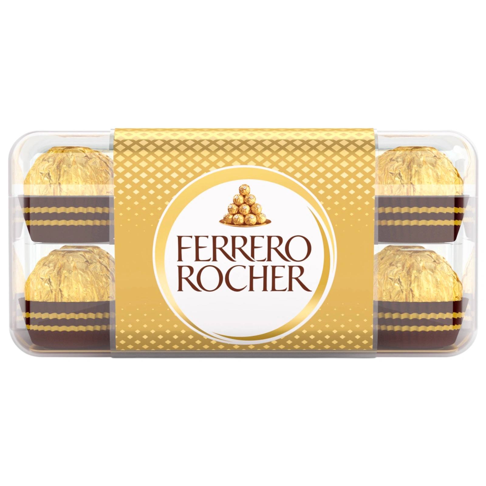 Շոկոլադե կոնֆետների հավաքածու "Ferrero Rocher" 200գ