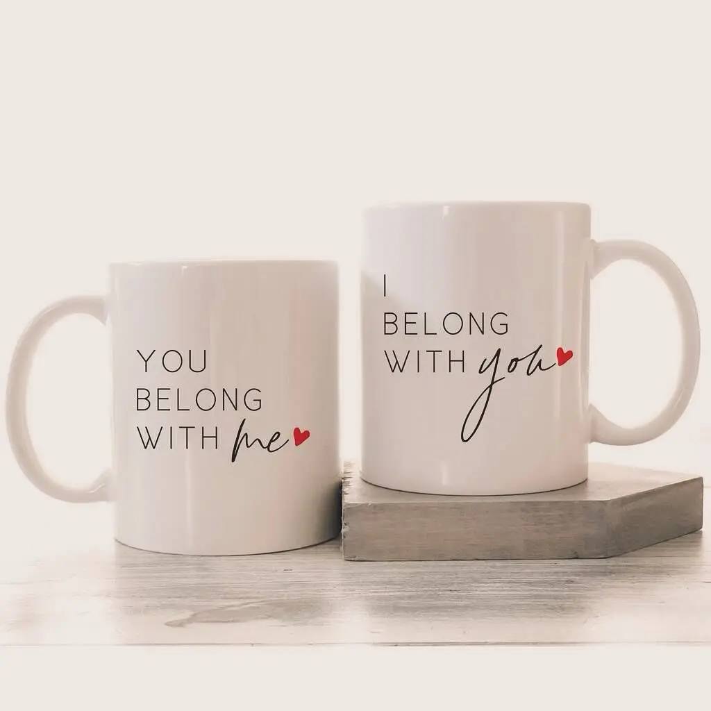 Set of Glasses for Couples