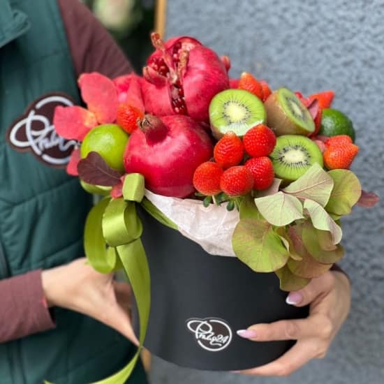 Տուփ "Գալա" մրգերով