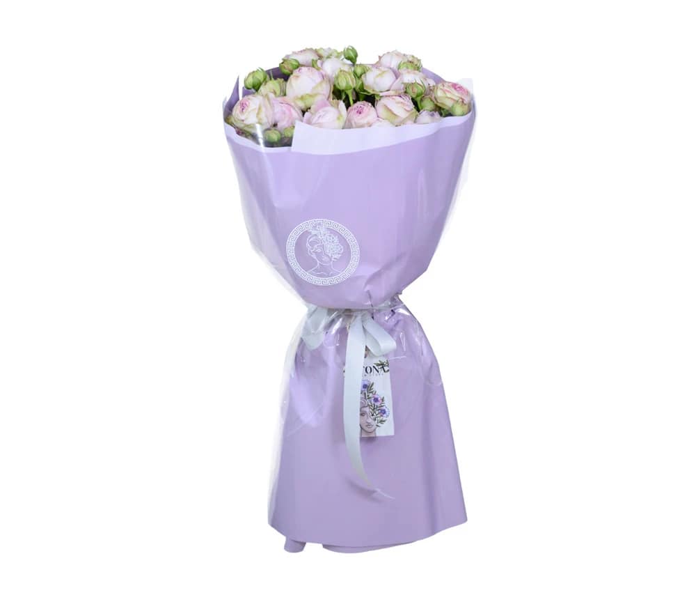 Bouquet GRANIA with peony roses