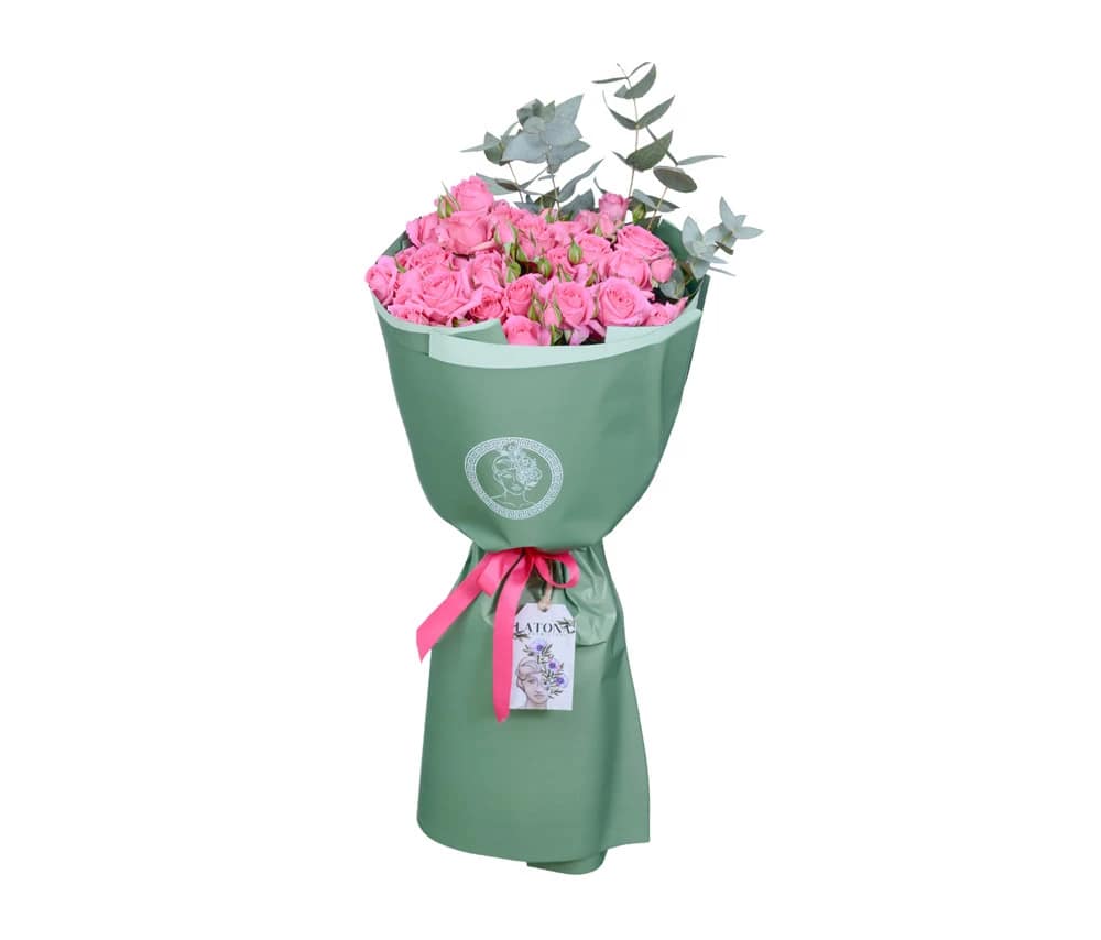 Bouquet LISABON with spray roses