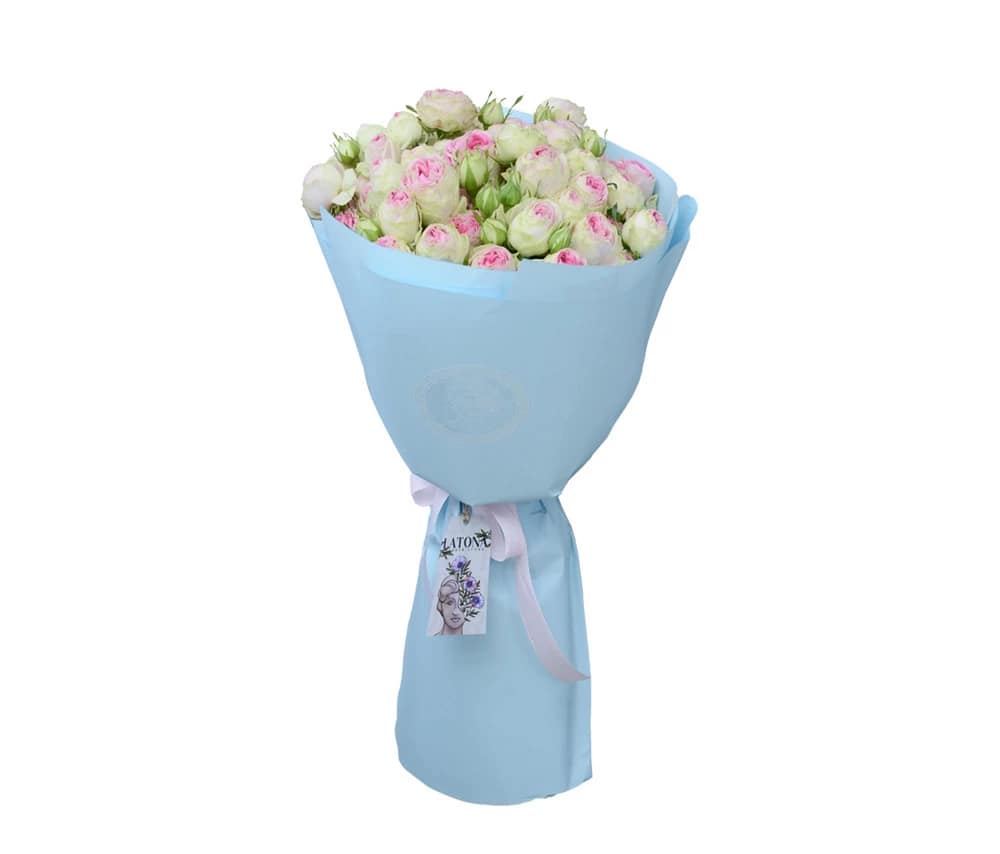 Bouquet ZARITA with peony roses