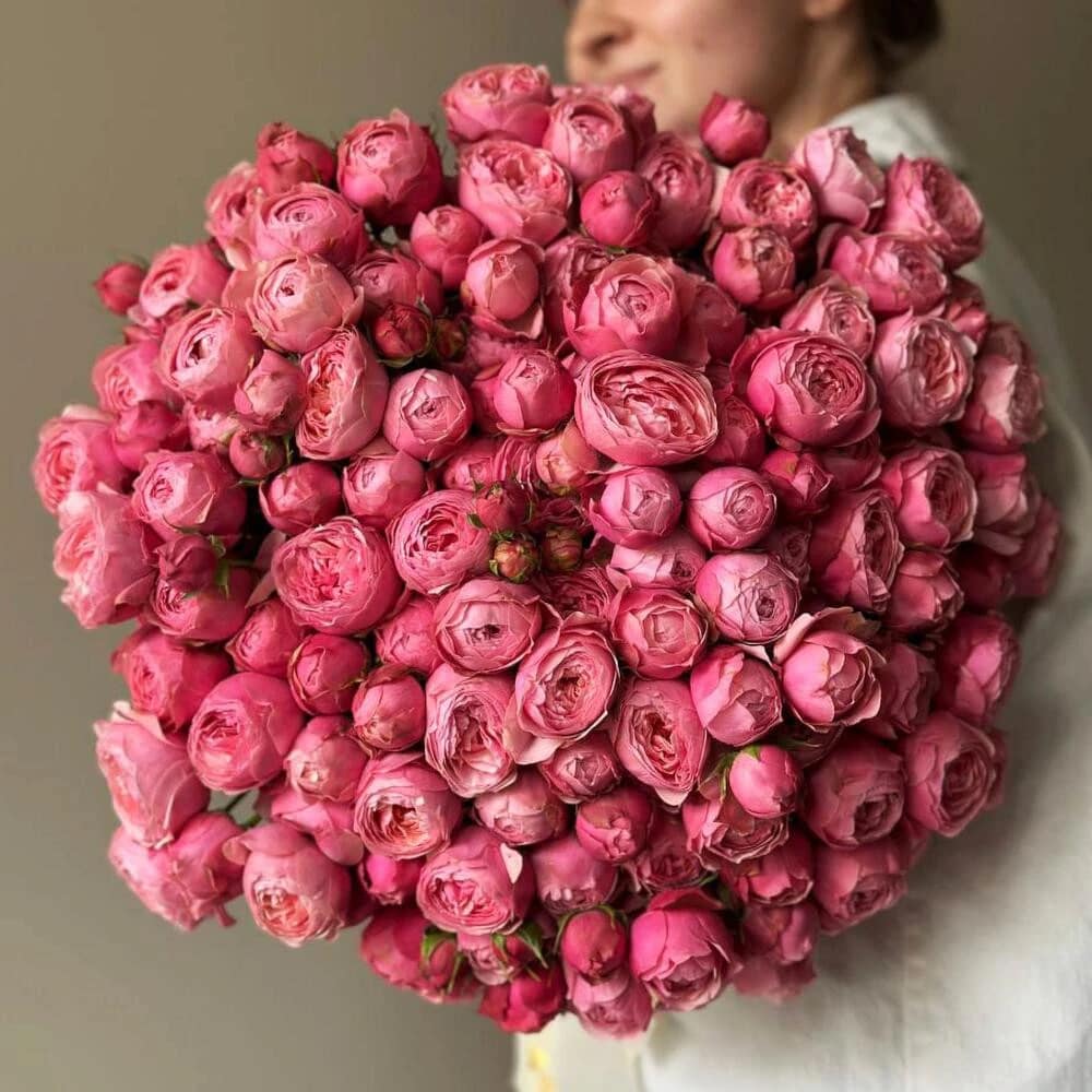 Bouquet MARIA with peony roses