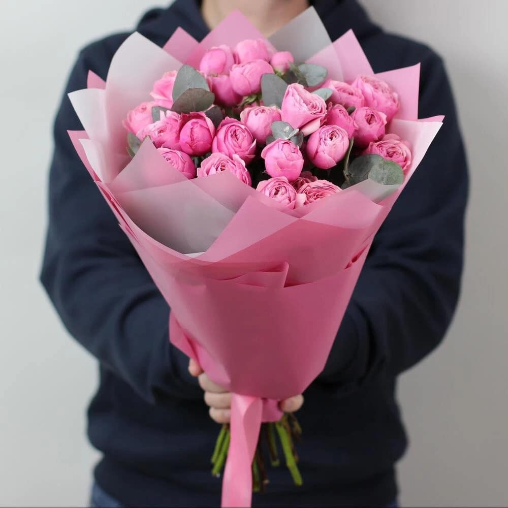 Bouquet MONAMIE with peony roses