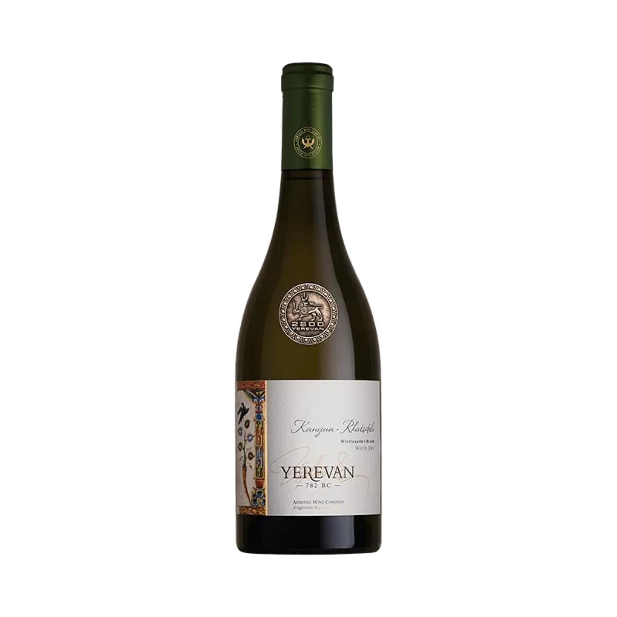 White wine Yerevan Kangun Rkatsiteli 0.75l