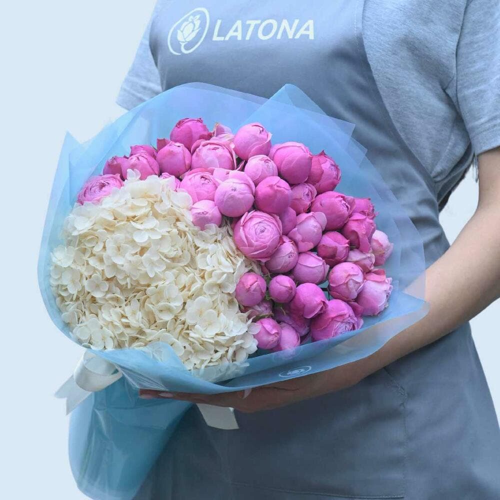 Bouquet "Velvet Dawn"