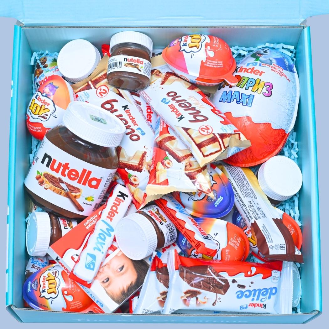 Подарочный набор лакомств Nutella & Kinder Ultimate