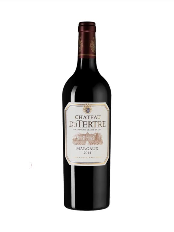 Wine "Chateau du Tertre" red, dry 750ml