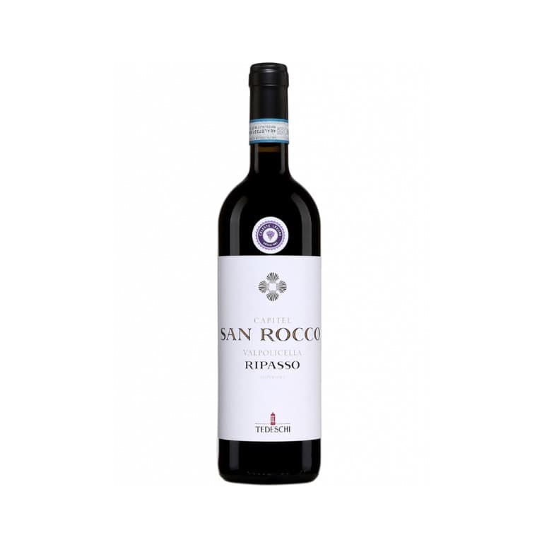 Wine "Tedeschi San Rocco Ripasso" red, dry 750ml