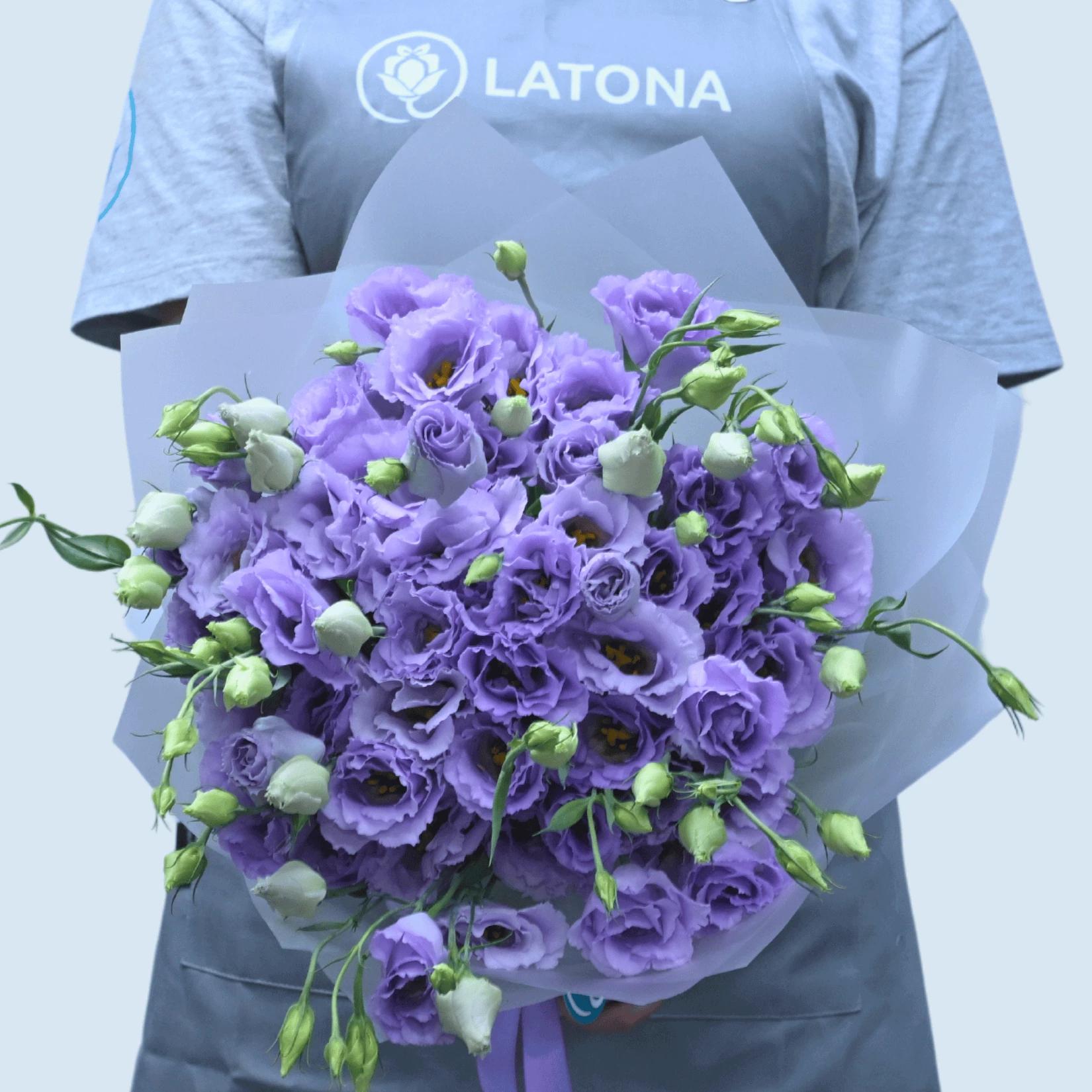 Bouquet " Violet Sky"