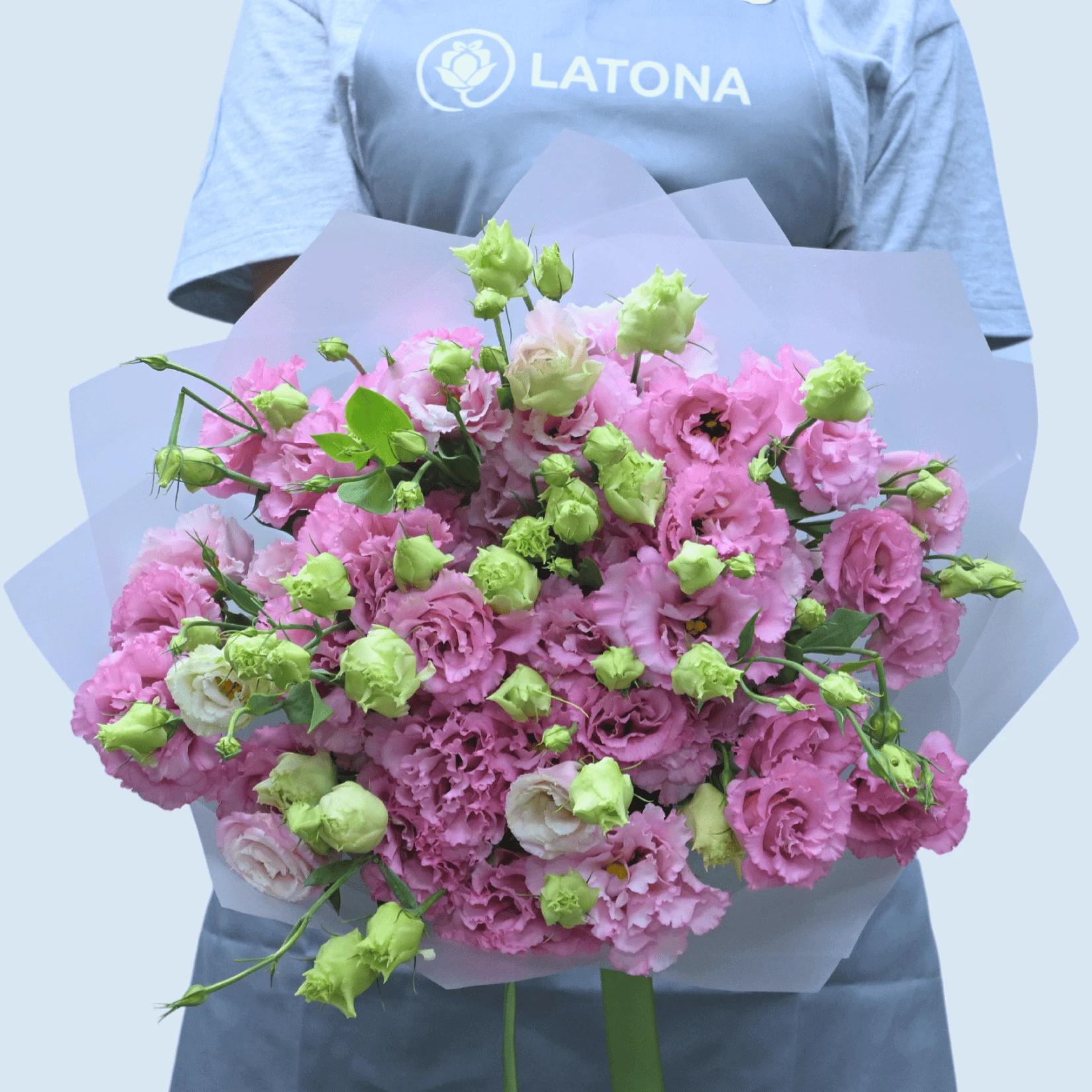 Bouquet "Blush Sky"