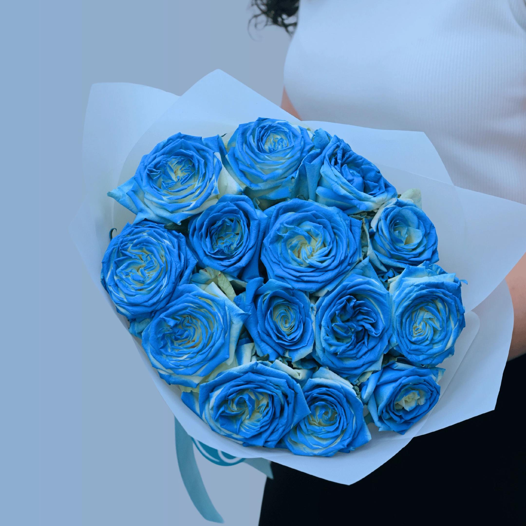 Bouquet "Blue Mirage "