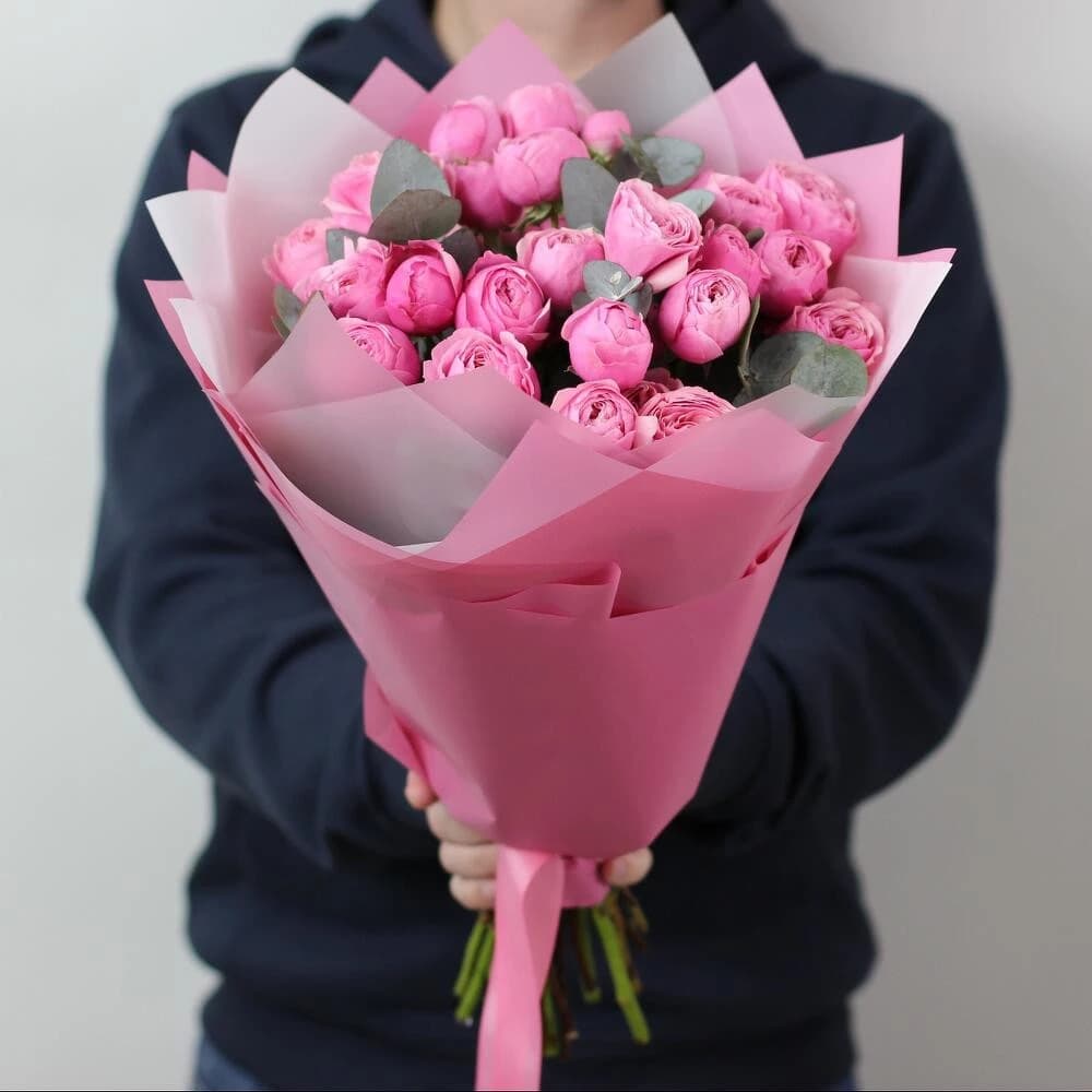 Bouquet MONAMIE with peony roses