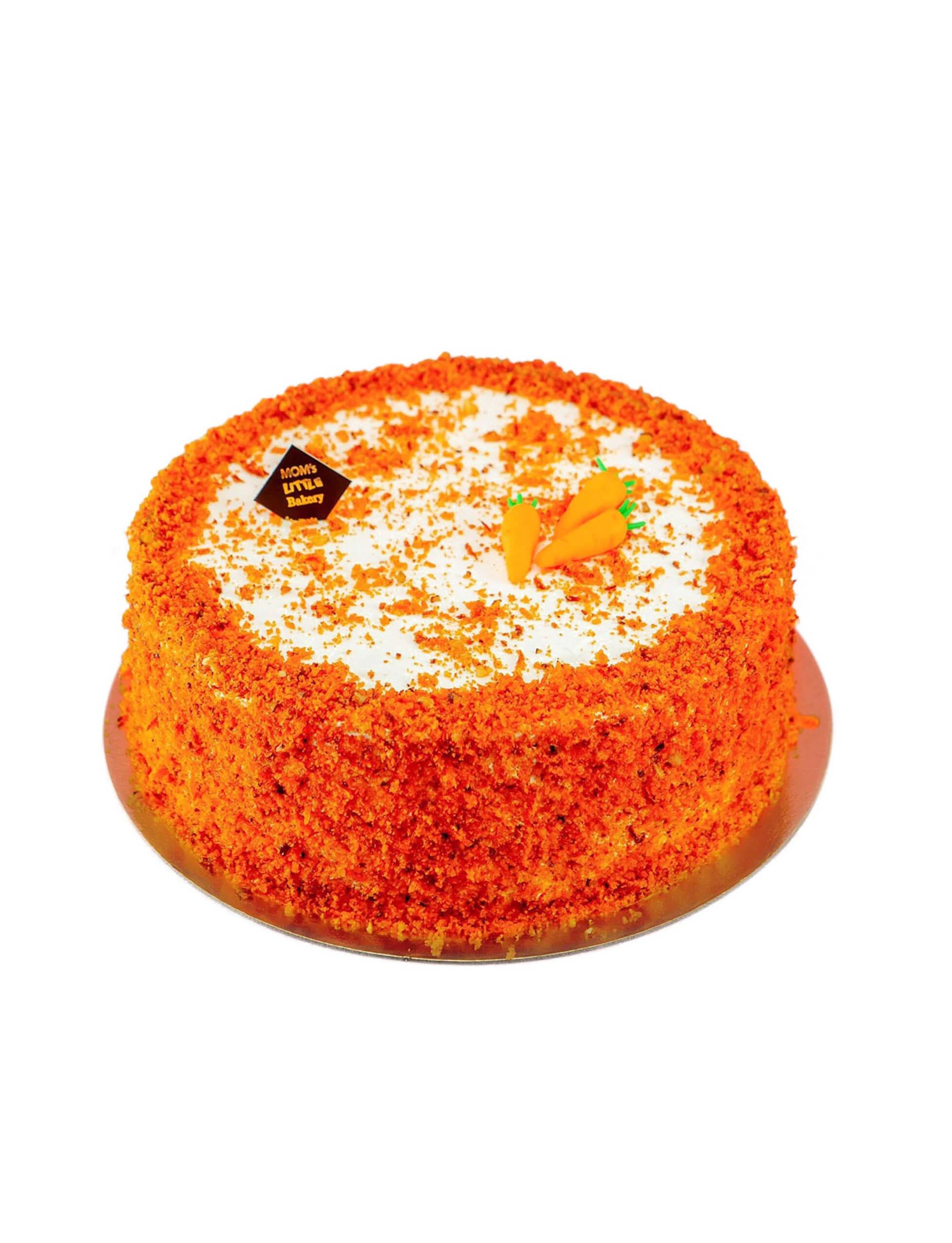 Տորթ գազարով-  ‹Moms Little Bakery›