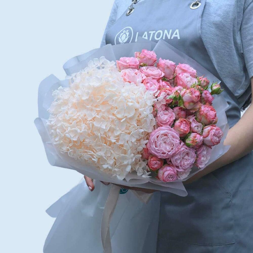 Bouquet "Soft Sunset"