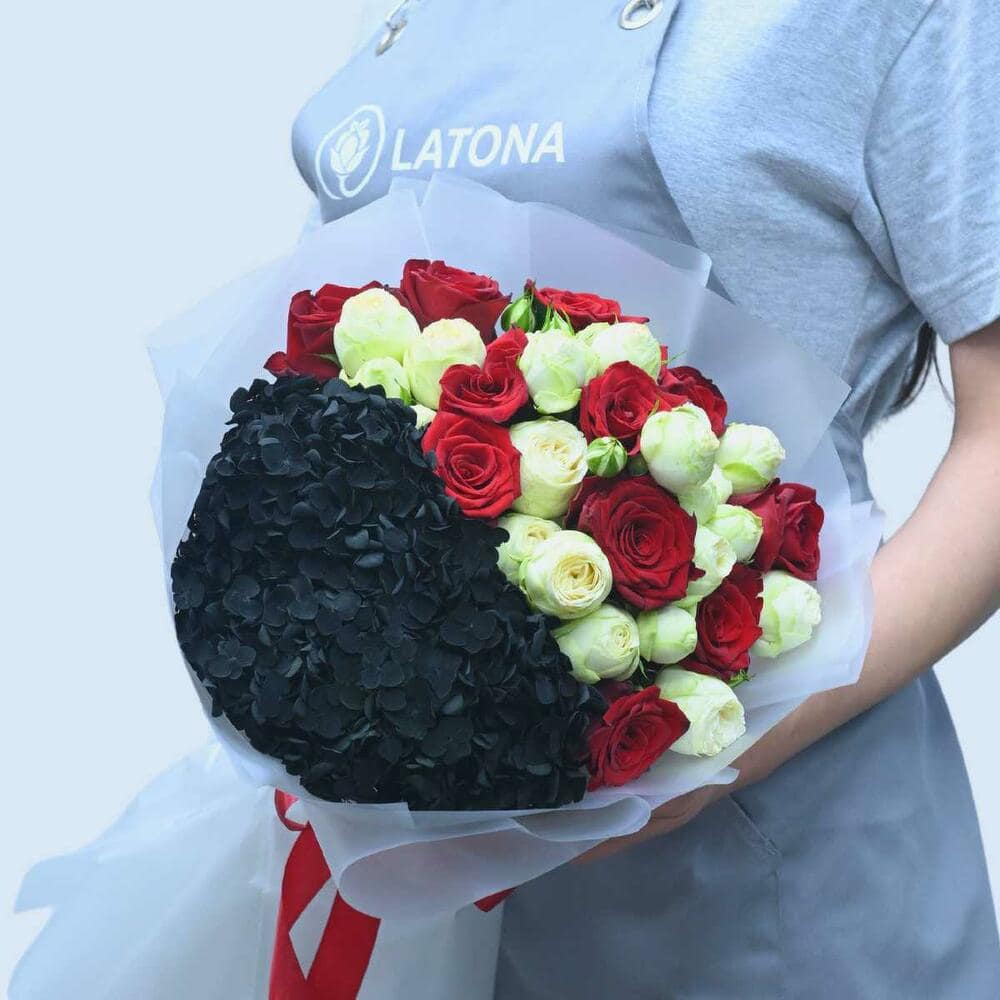 Bouquet "Blaze"