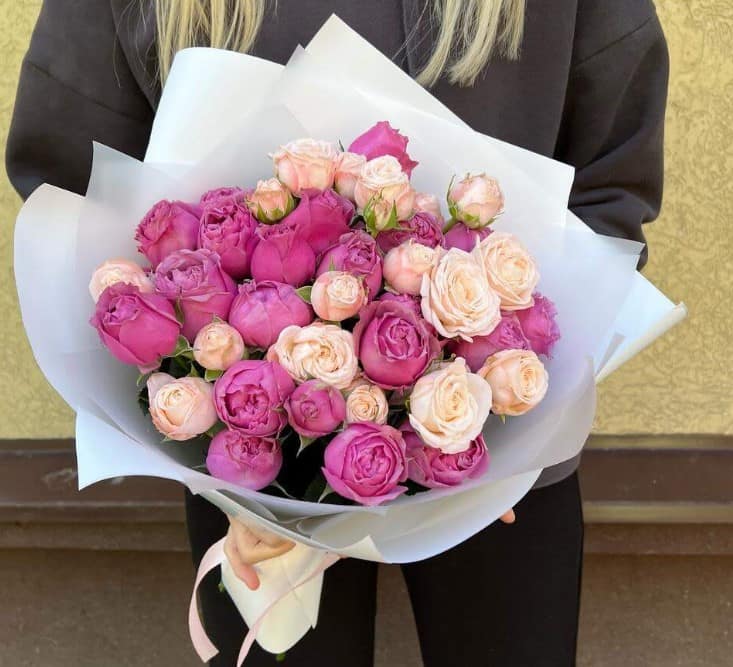 Bouquet "Rosette"
