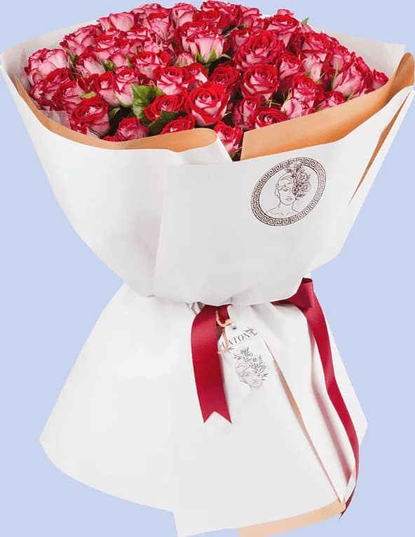 Bouquet "Anaisa" with Spray Rose