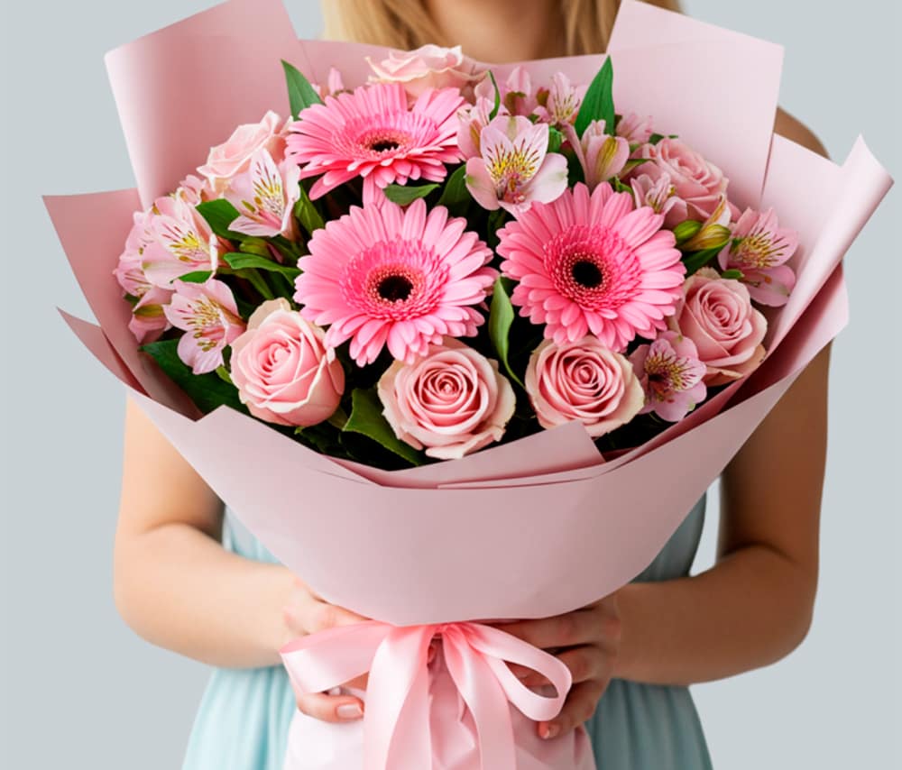 Букет "Pinkspring"