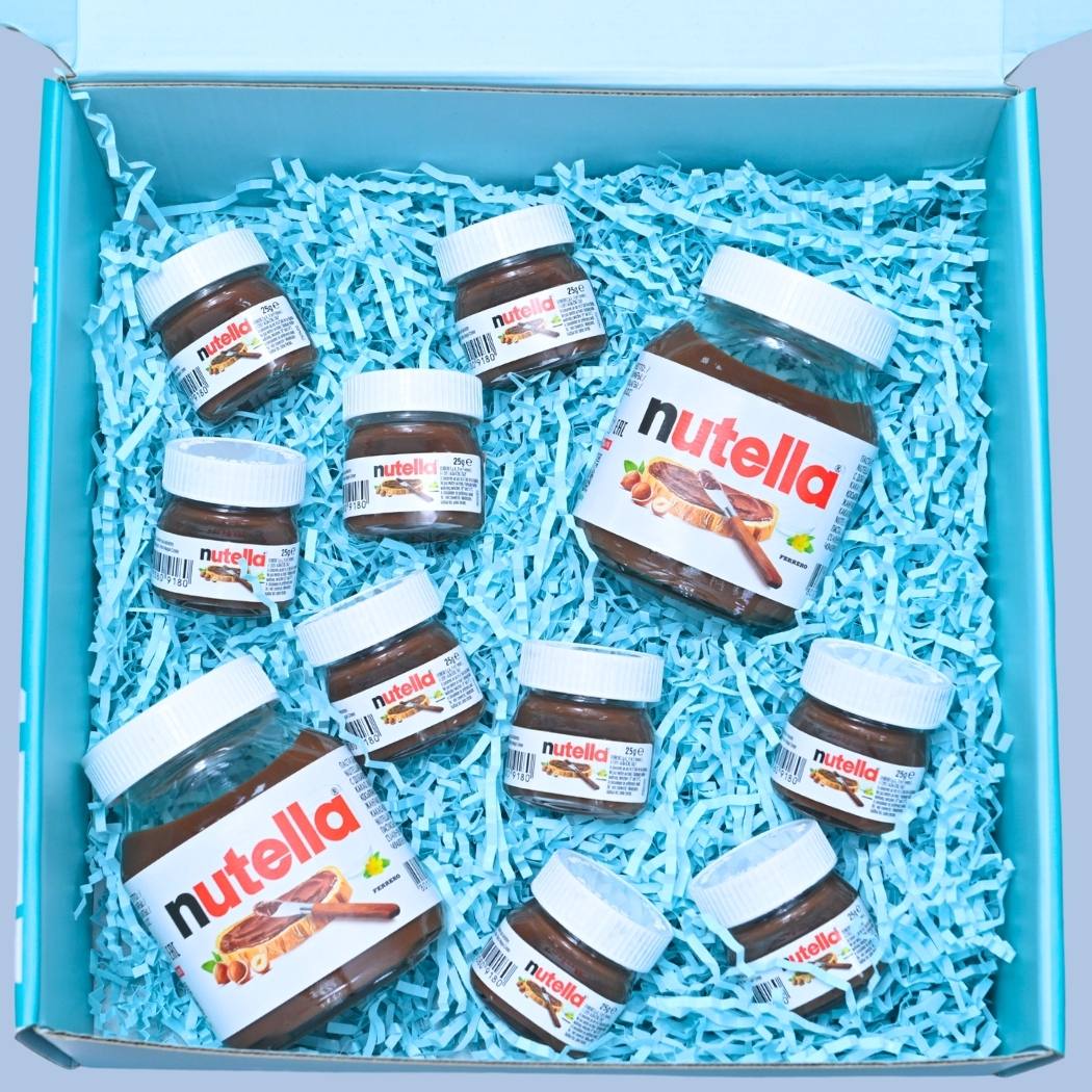 Նվեր տուփ փոքր  Նուտելլայով