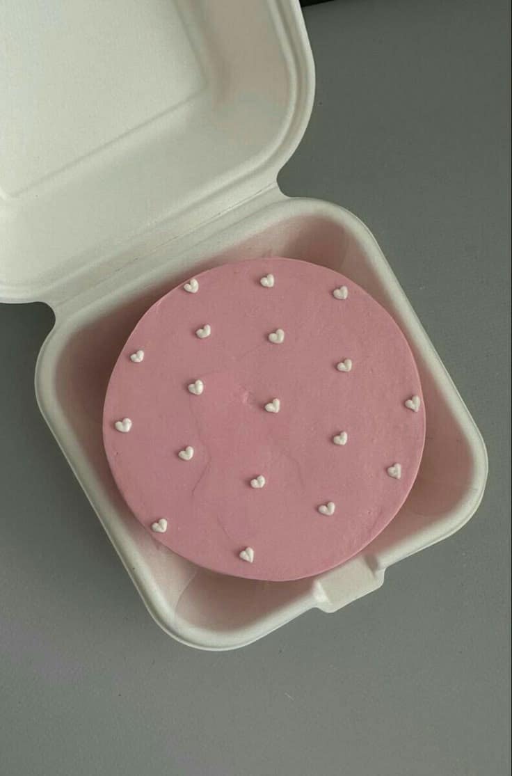 Bento Cakes "Heart"
