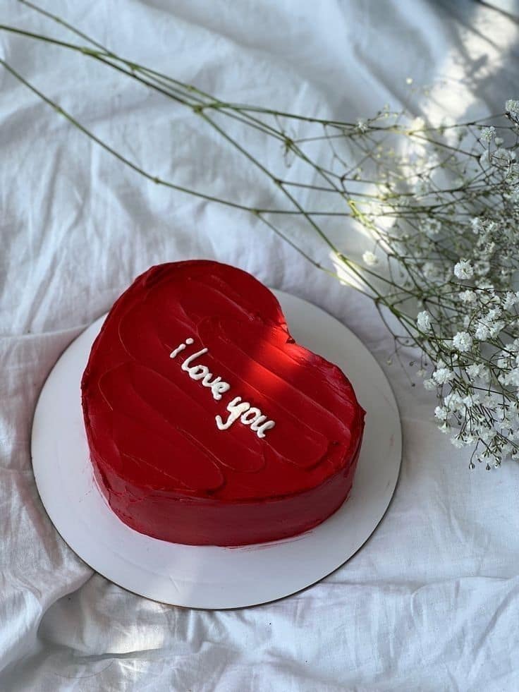 Bento Cakes "Red Heart"