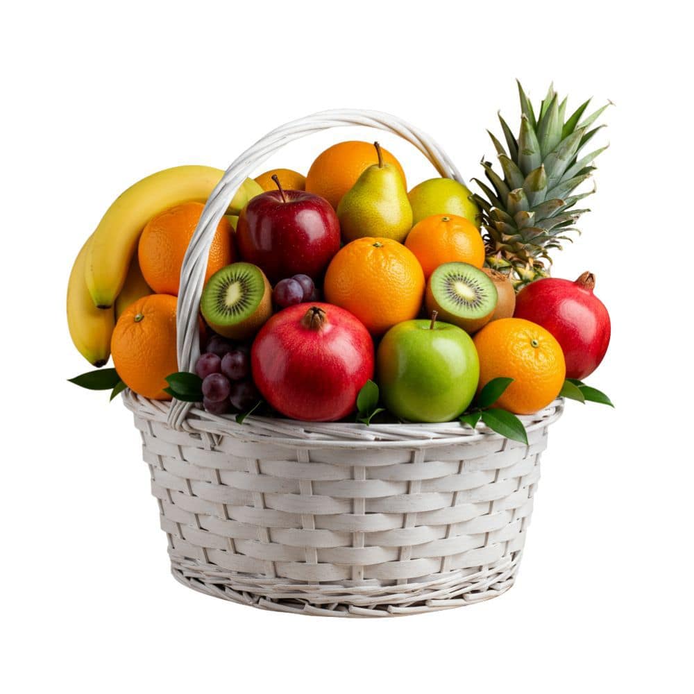 Էկզոտիկ Հաճույք Մրգերի Զամբյուղ